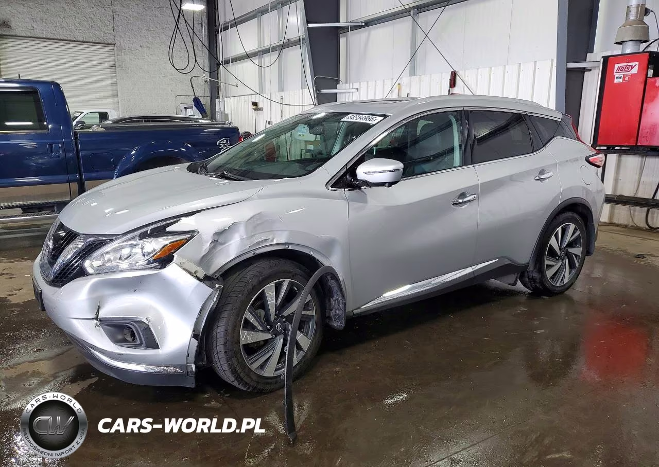 2017 Nissan Murano Platinum