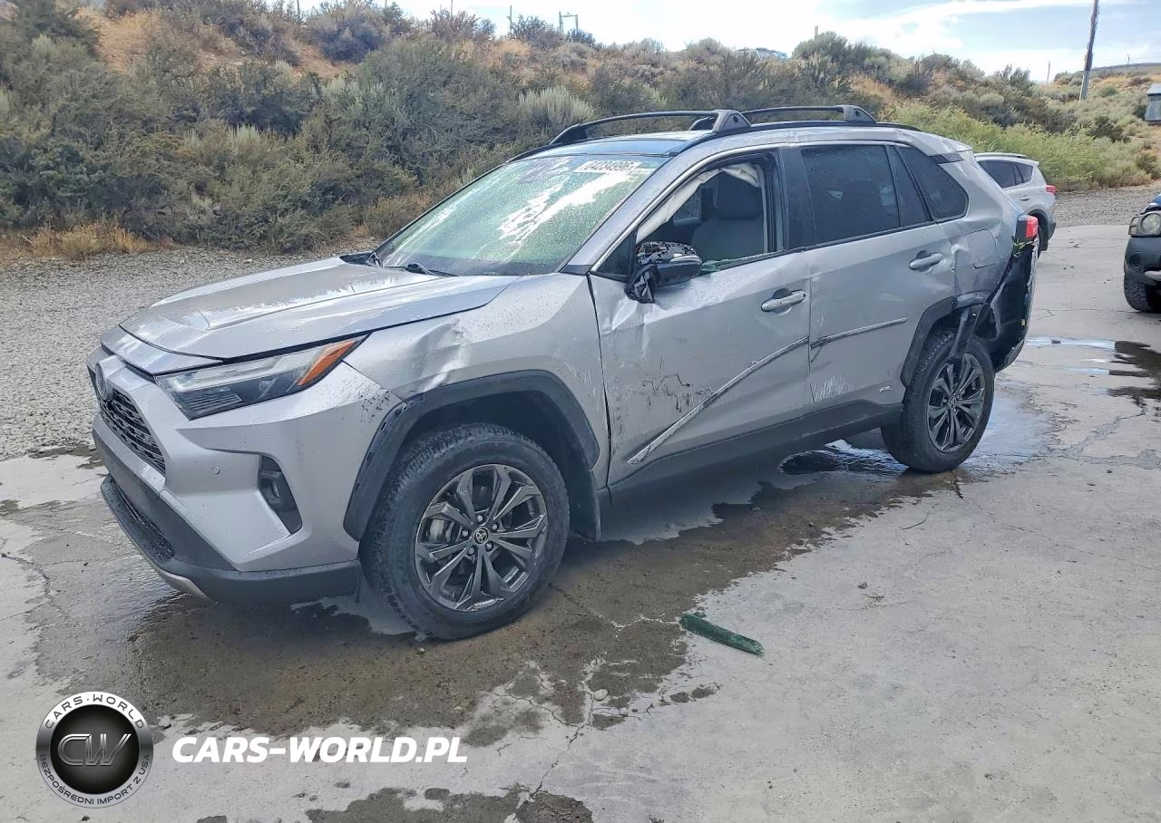 2024 Toyota Rav4 Limited – zdjęcie 1 z 13