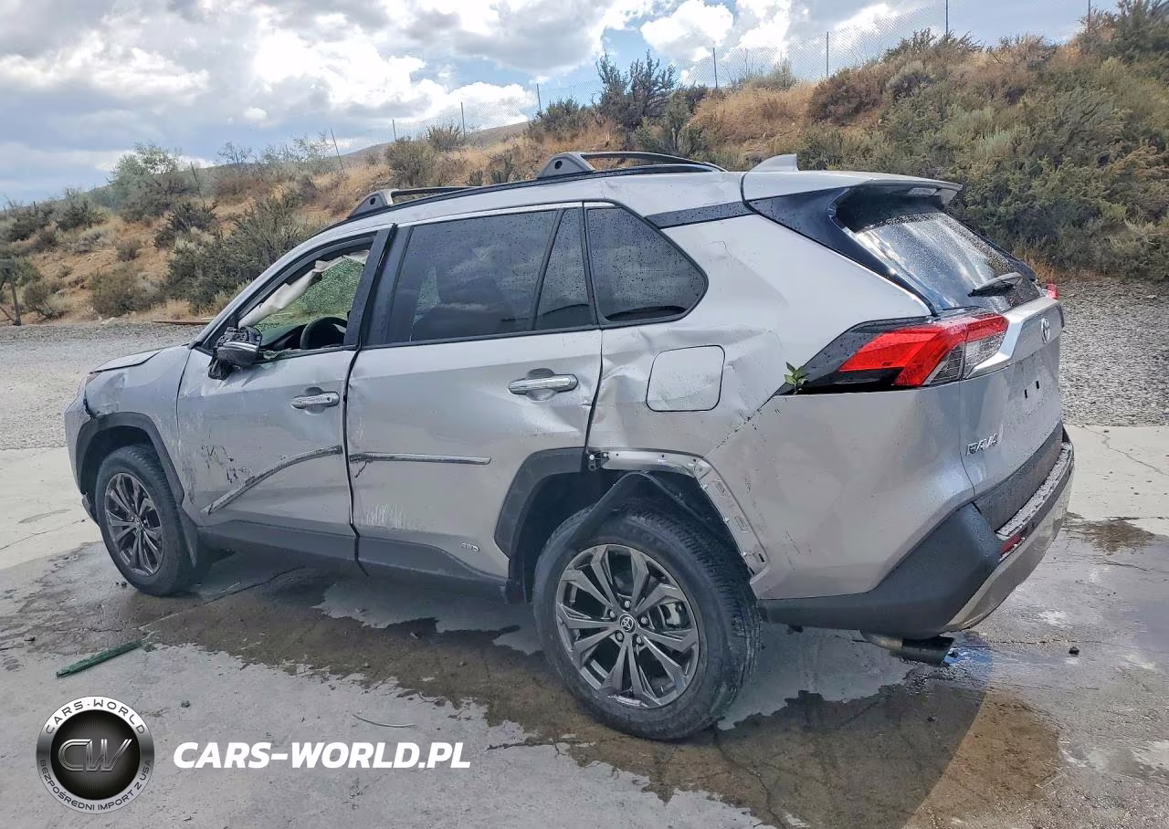 2024 Toyota Rav4 Limited VIN:JTMD6RFV2RD137177 - 2