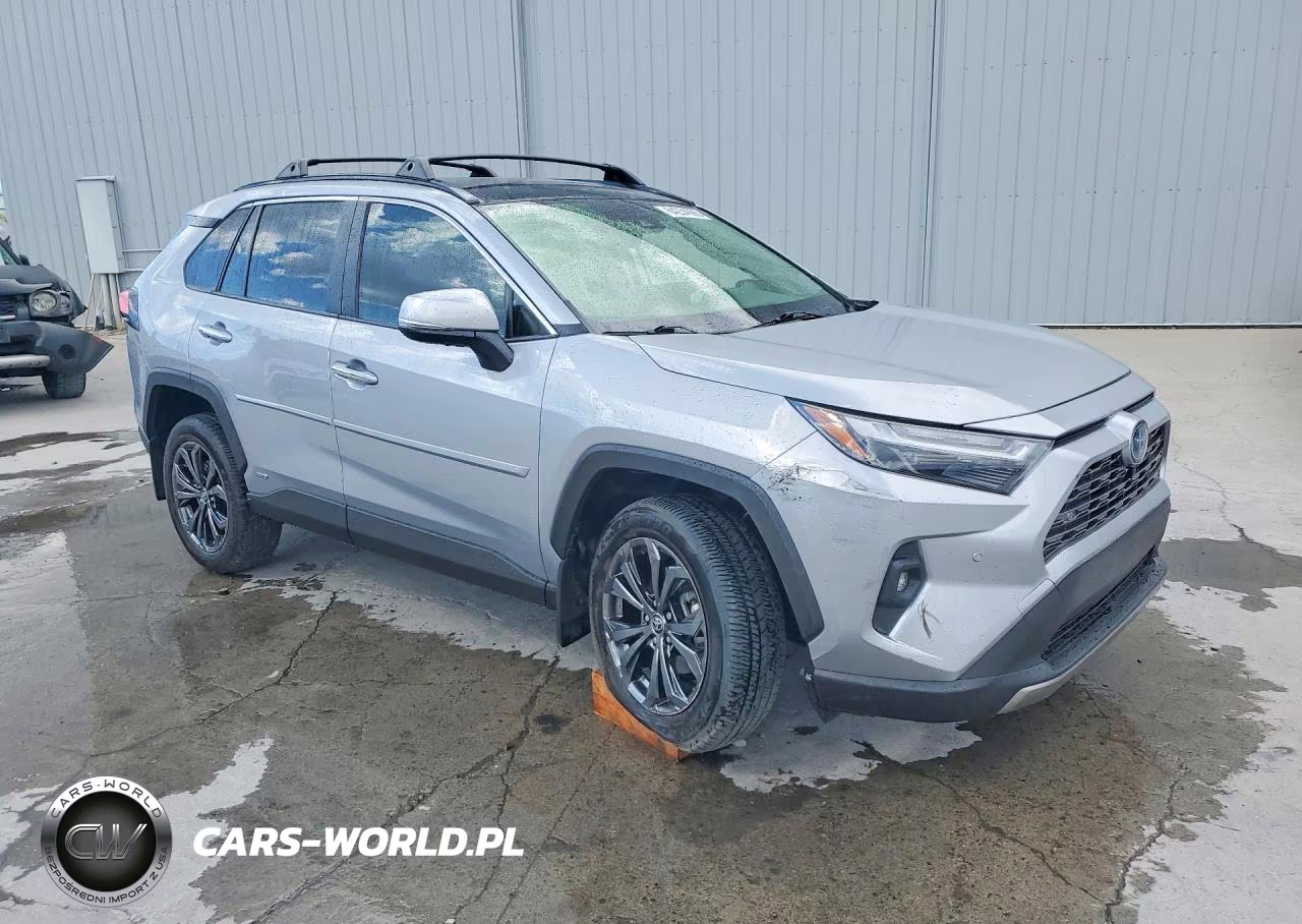 2024 Toyota Rav4 Limited VIN:JTMD6RFV2RD137177 - 4