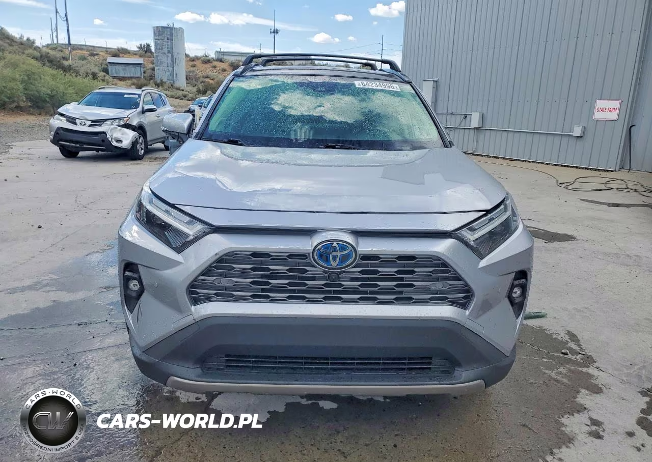 2024 Toyota Rav4 Limited VIN:JTMD6RFV2RD137177 - 5