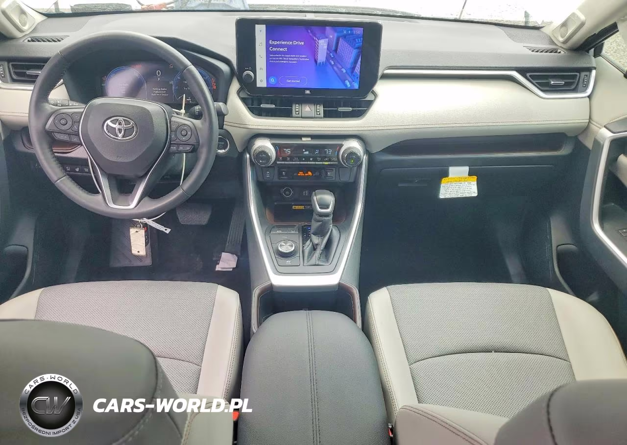 2024 Toyota Rav4 Limited VIN:JTMD6RFV2RD137177 - 8