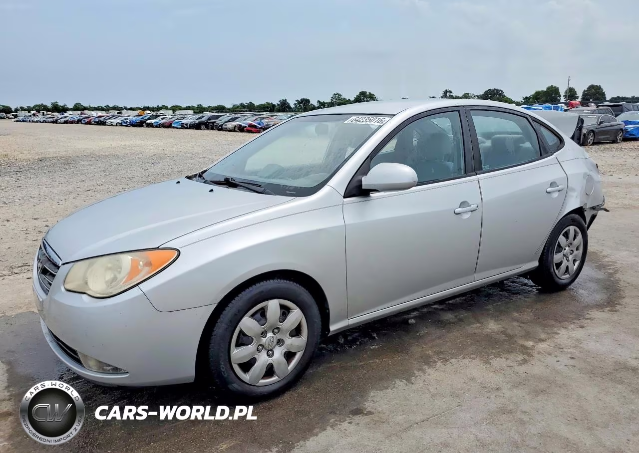 2008 Hyundai Elantra Gls