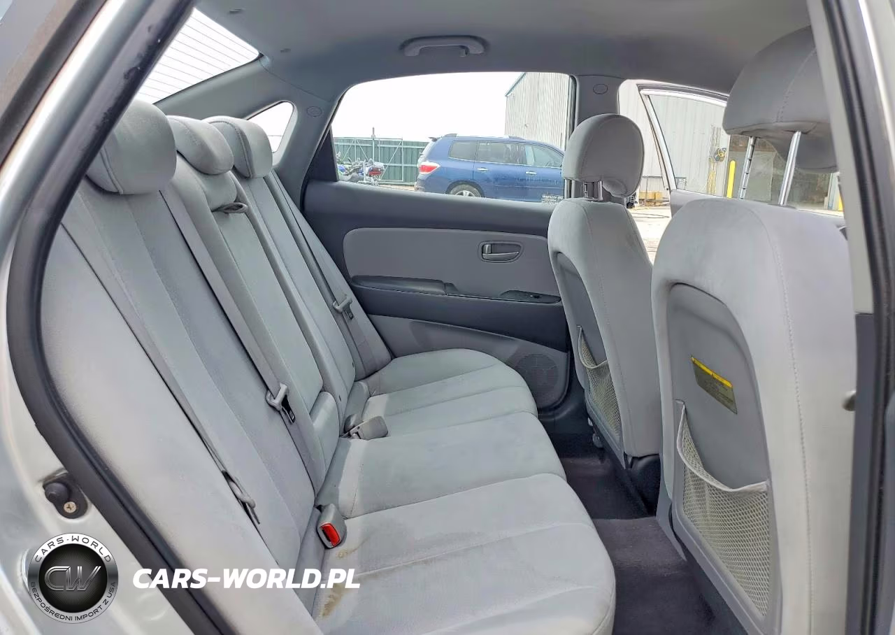 2008 Hyundai Elantra Gls VIN:KMHDU46D28U521678 - 10
