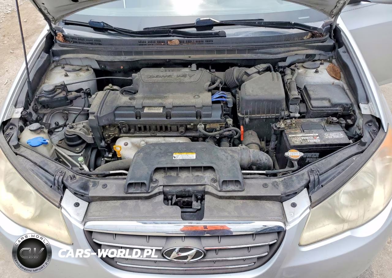 2008 Hyundai Elantra Gls VIN:KMHDU46D28U521678 - 11