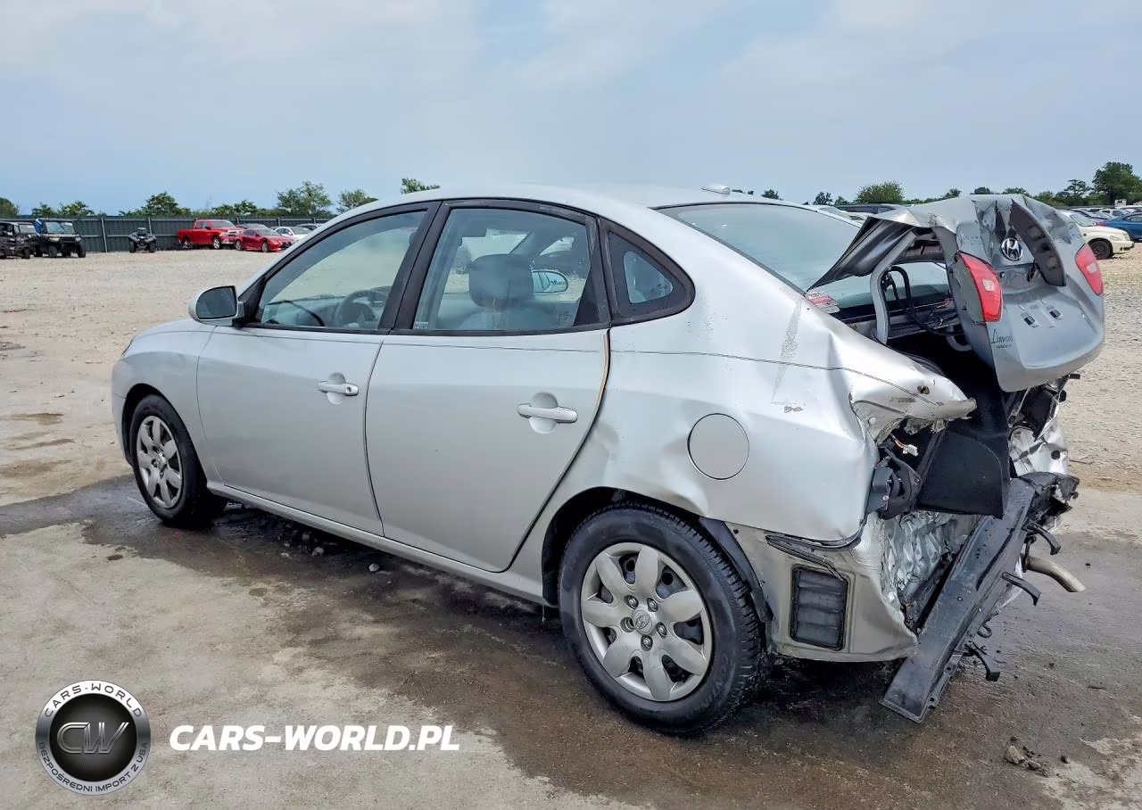 2008 Hyundai Elantra Gls VIN:KMHDU46D28U521678 - 2