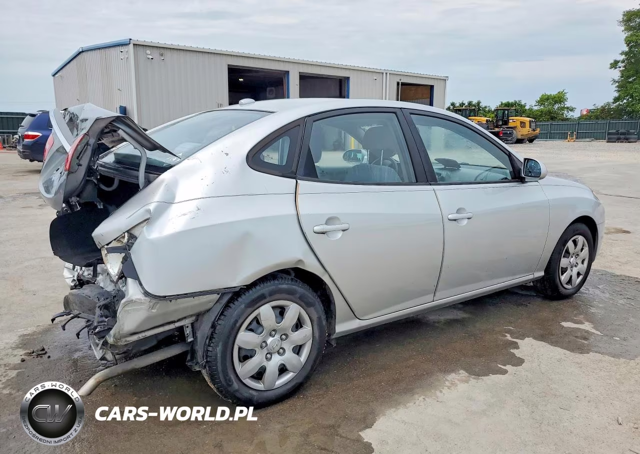 2008 Hyundai Elantra Gls VIN:KMHDU46D28U521678 - 3