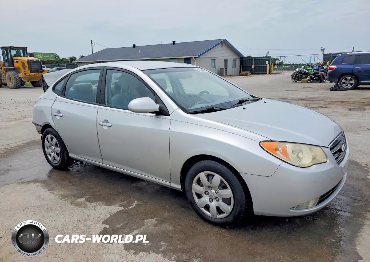 2008 Hyundai Elantra Gls VIN:KMHDU46D28U521678 - 4