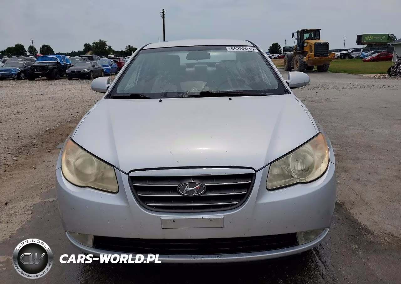 2008 Hyundai Elantra Gls VIN:KMHDU46D28U521678 - 5