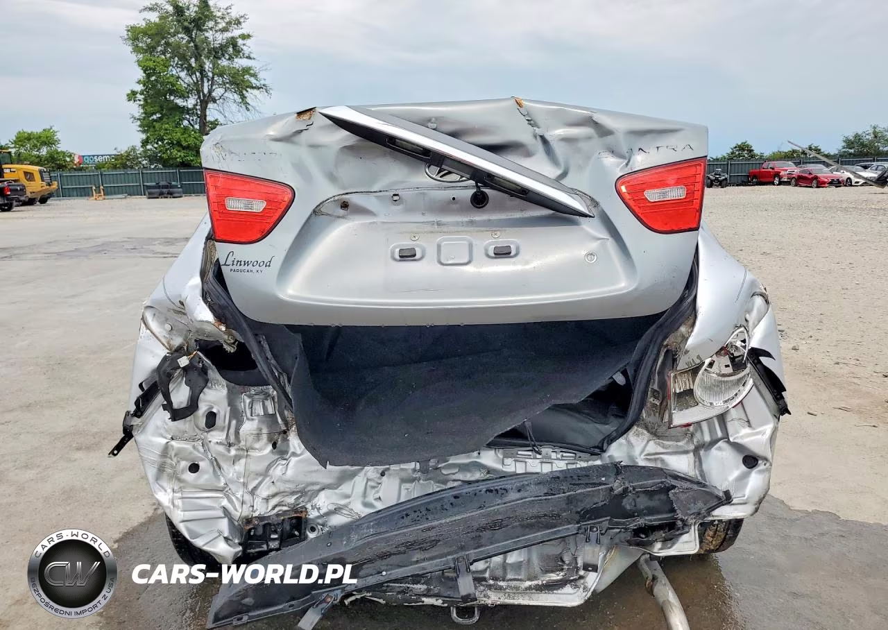 2008 Hyundai Elantra Gls VIN:KMHDU46D28U521678 - 6