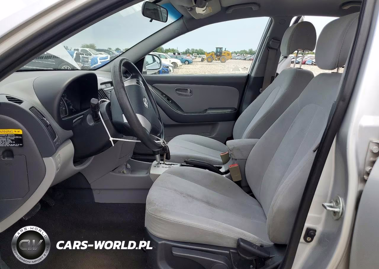 2008 Hyundai Elantra Gls VIN:KMHDU46D28U521678 - 7