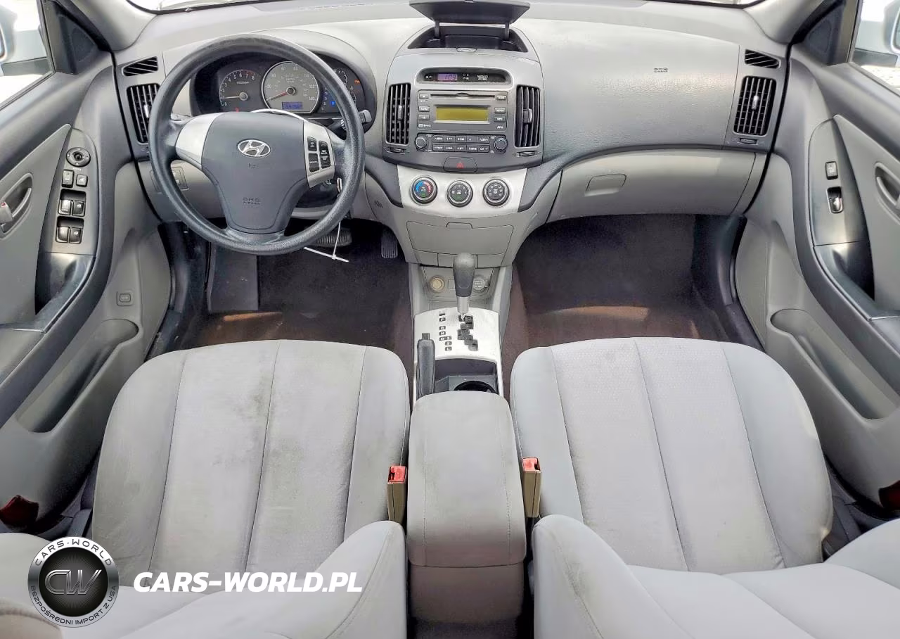 2008 Hyundai Elantra Gls VIN:KMHDU46D28U521678 - 8