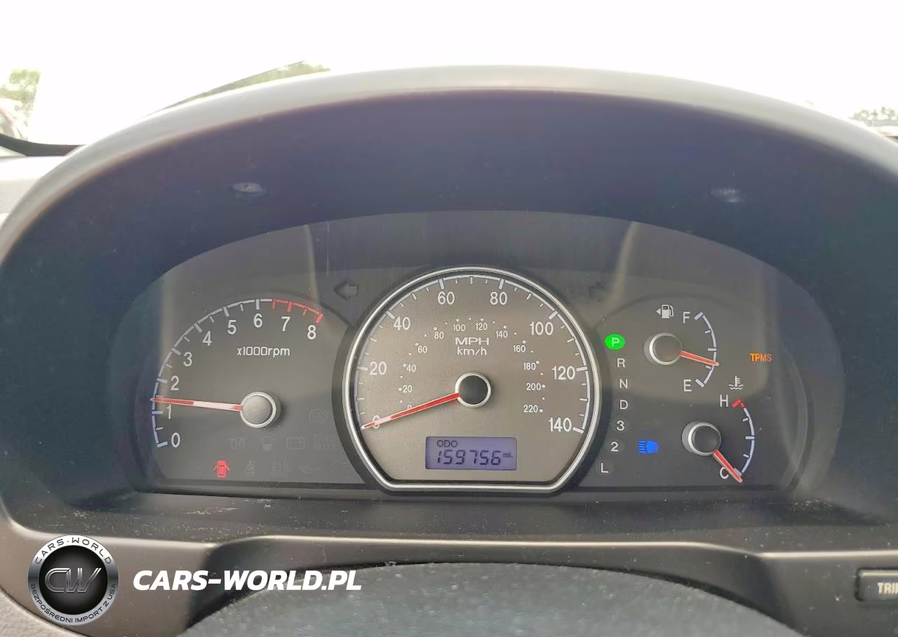 2008 Hyundai Elantra Gls VIN:KMHDU46D28U521678 - 9
