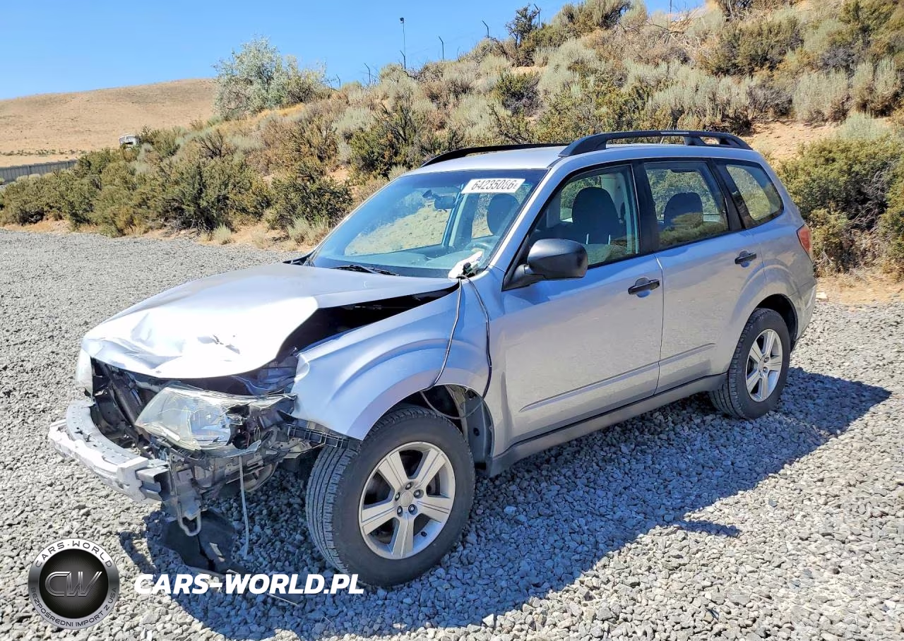 2013 Subaru Forester 2.5X