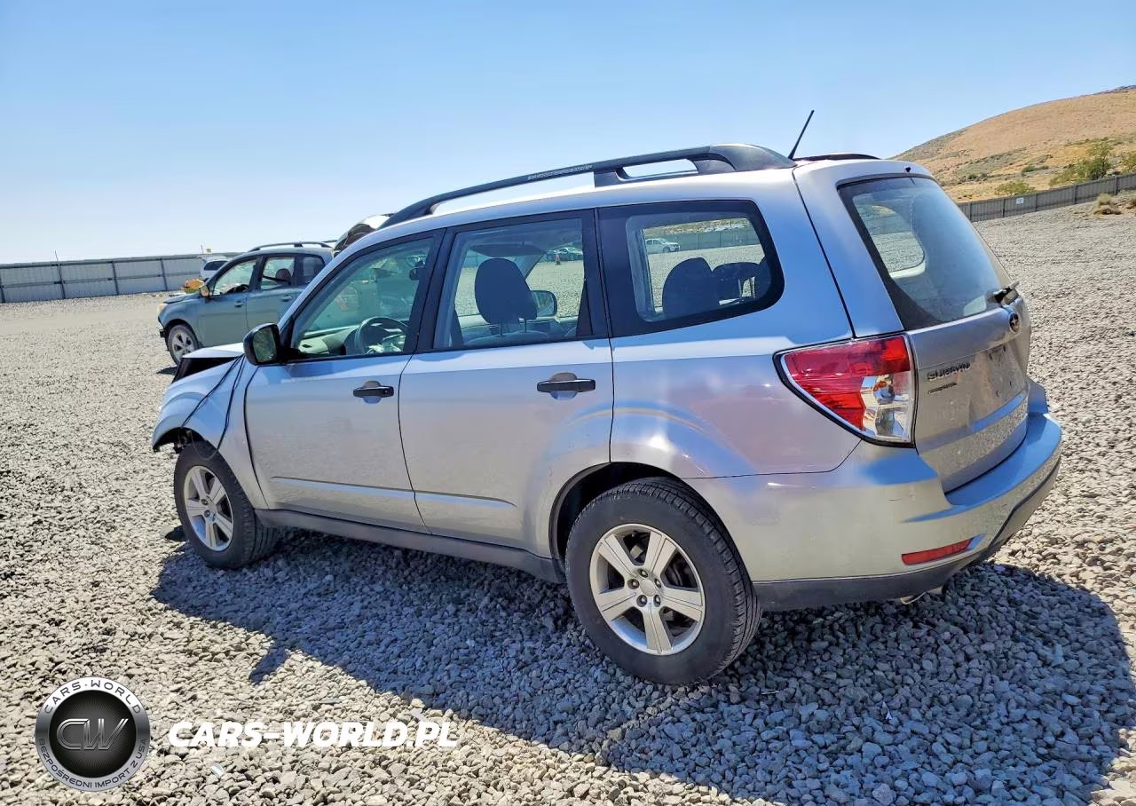 2013 Subaru Forester 2.5X VIN:JF2SHABC5DG419118 - 2