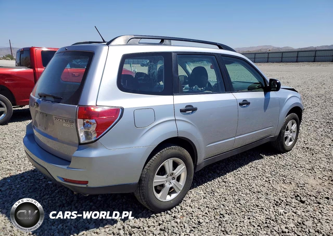 2013 Subaru Forester 2.5X VIN:JF2SHABC5DG419118 - 3