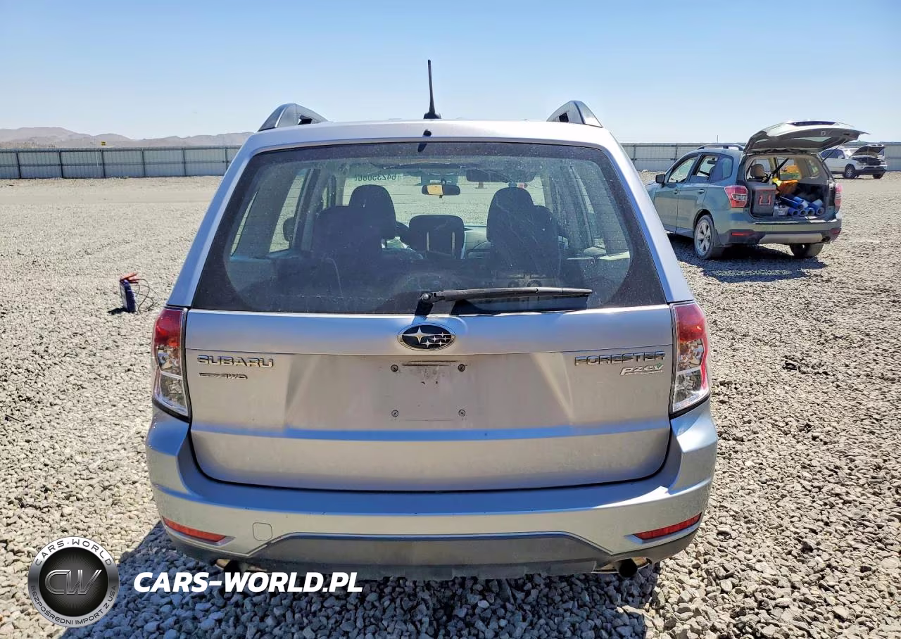 2013 Subaru Forester 2.5X VIN:JF2SHABC5DG419118 - 6