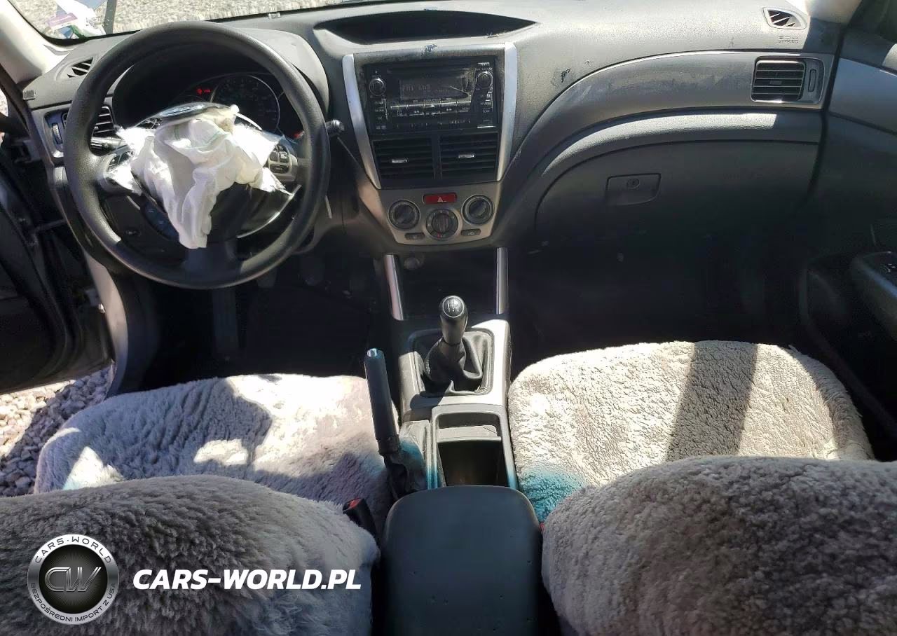 2013 Subaru Forester 2.5X VIN:JF2SHABC5DG419118 - 8