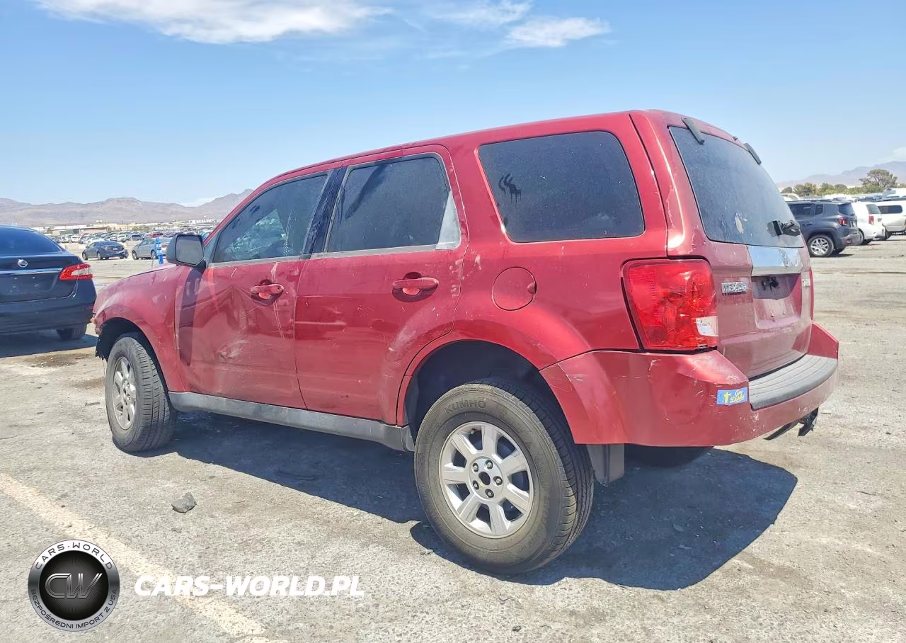 2009 Mazda Tribute I VIN:4F2CZ02769KM00076 - 2