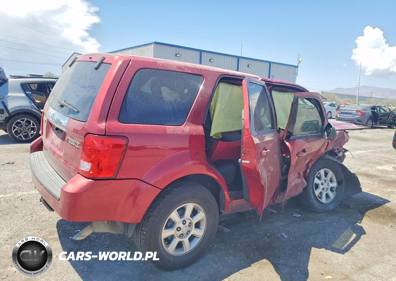 2009 Mazda Tribute I VIN:4F2CZ02769KM00076 - 3