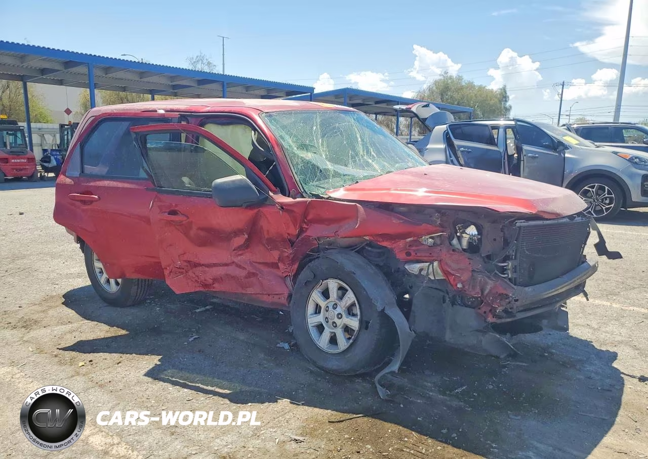 2009 Mazda Tribute I VIN:4F2CZ02769KM00076 - 4