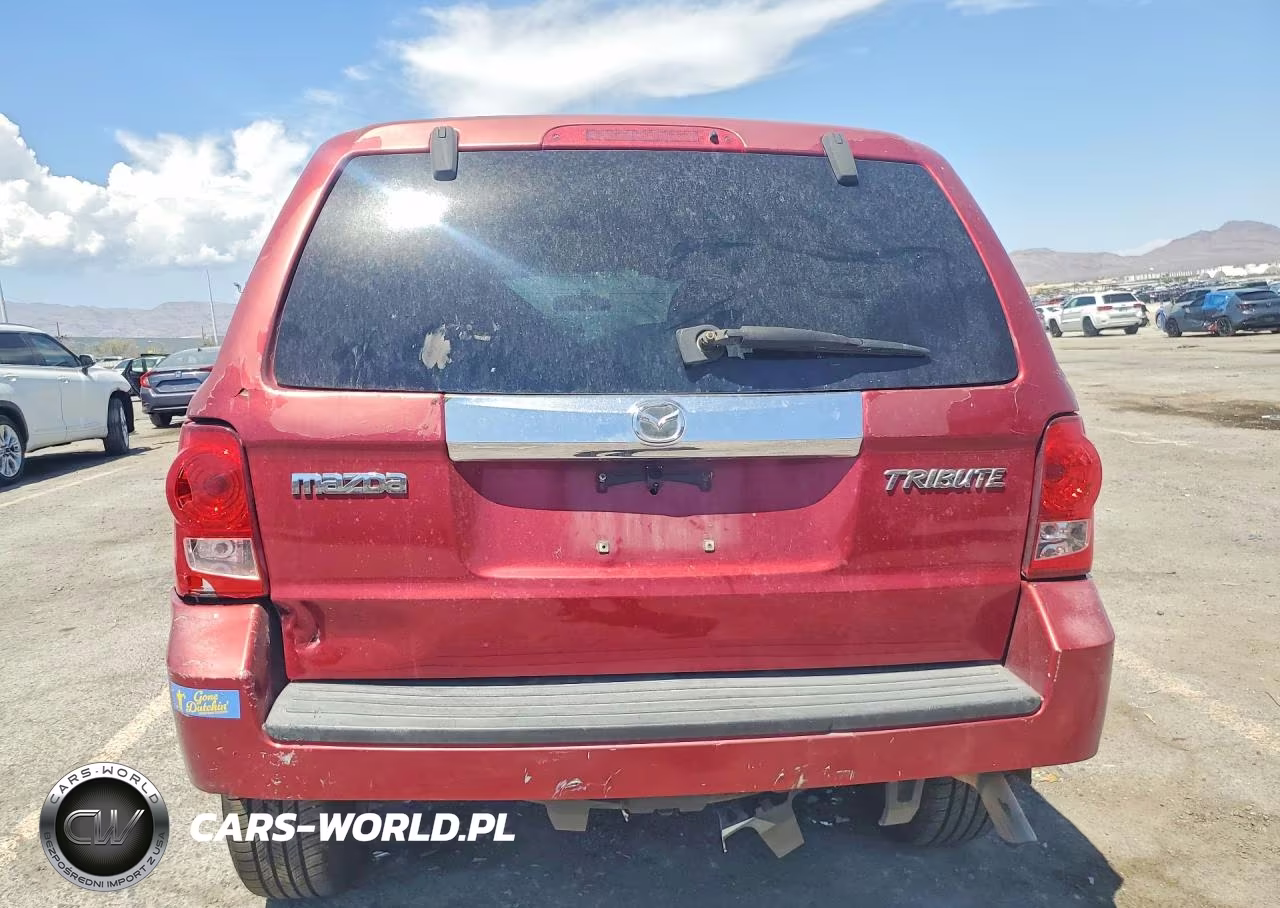 2009 Mazda Tribute I VIN:4F2CZ02769KM00076 - 6