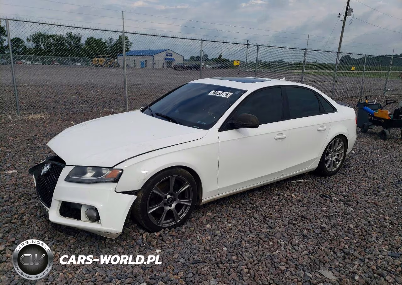 2009 Audi A4 Premium Plus VIN:WAUJF78K09N070032 - 1