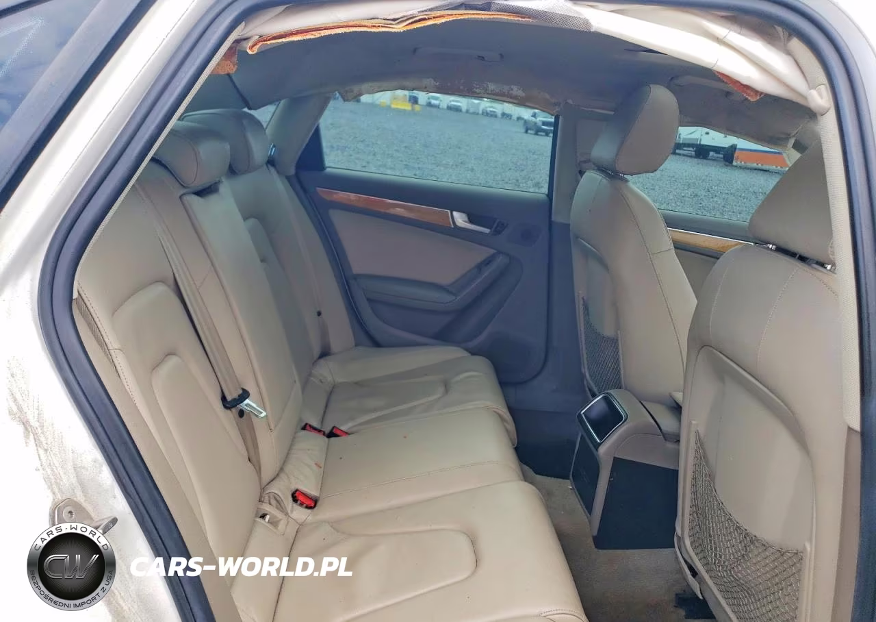 2009 Audi A4 Premium Plus VIN:WAUJF78K09N070032 - 10