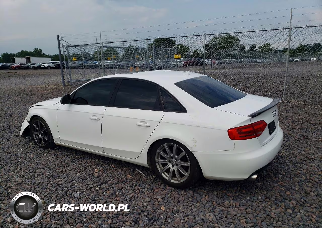 2009 Audi A4 Premium Plus VIN:WAUJF78K09N070032 - 2