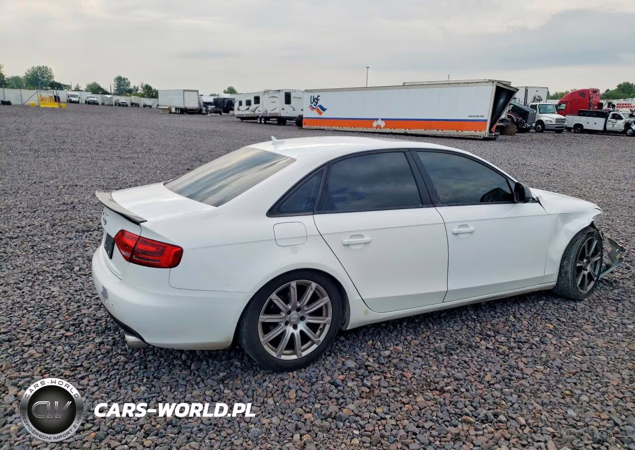 2009 Audi A4 Premium Plus VIN:WAUJF78K09N070032 - 3