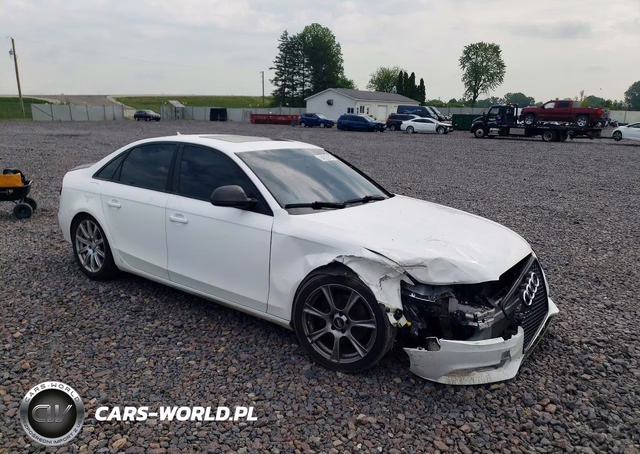 2009 Audi A4 Premium Plus VIN:WAUJF78K09N070032 - 4