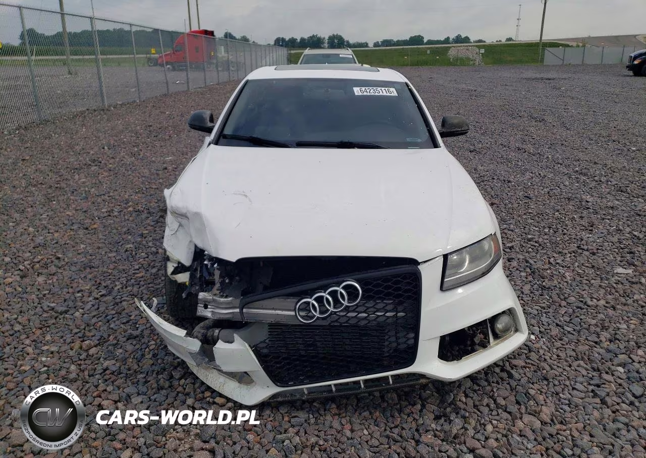 2009 Audi A4 Premium Plus VIN:WAUJF78K09N070032 - 5