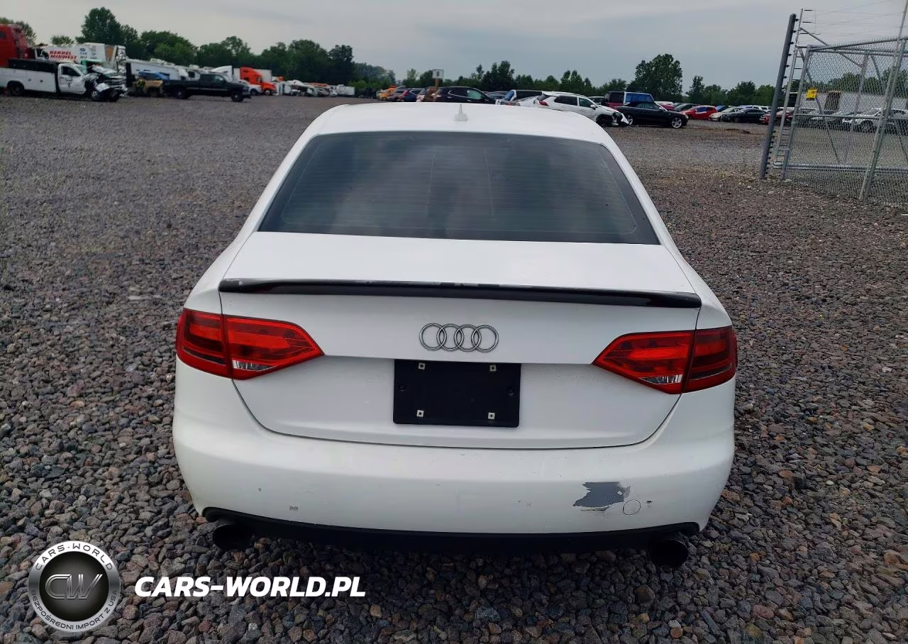 2009 Audi A4 Premium Plus VIN:WAUJF78K09N070032 - 6