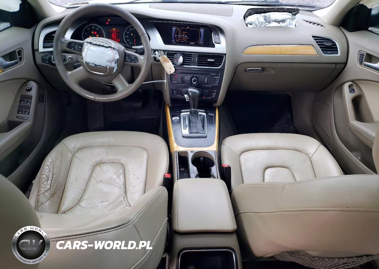 2009 Audi A4 Premium Plus VIN:WAUJF78K09N070032 - 8