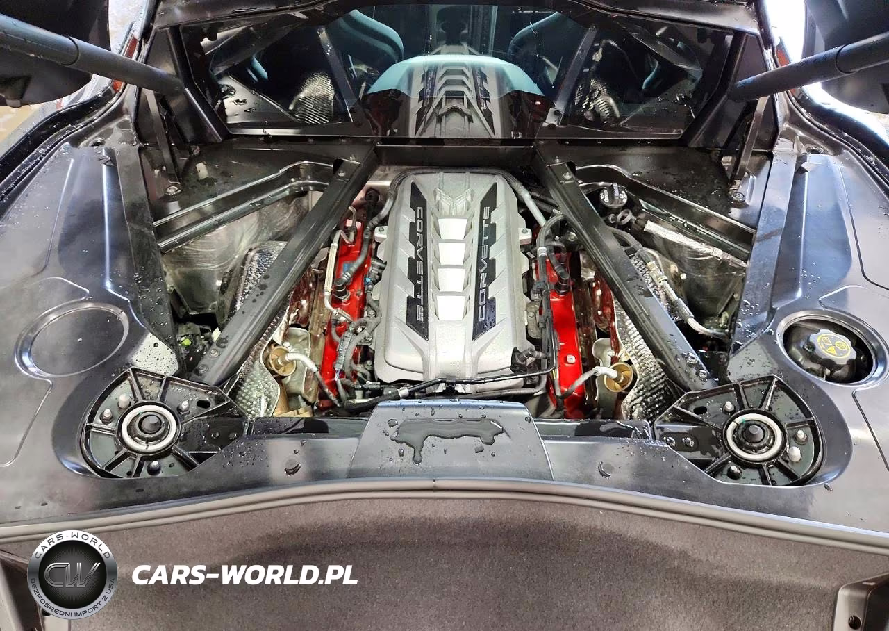 2021 Chevrolet Corvette Stingray 2Lt VIN:1G1YB2D41M5114418 - 11
