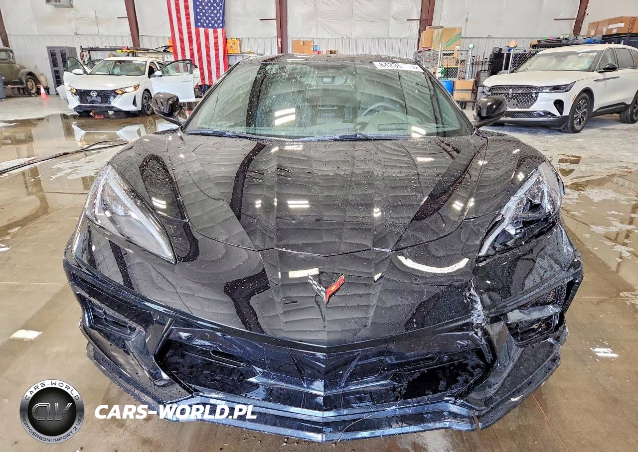 2021 Chevrolet Corvette Stingray 2Lt VIN:1G1YB2D41M5114418 - 5
