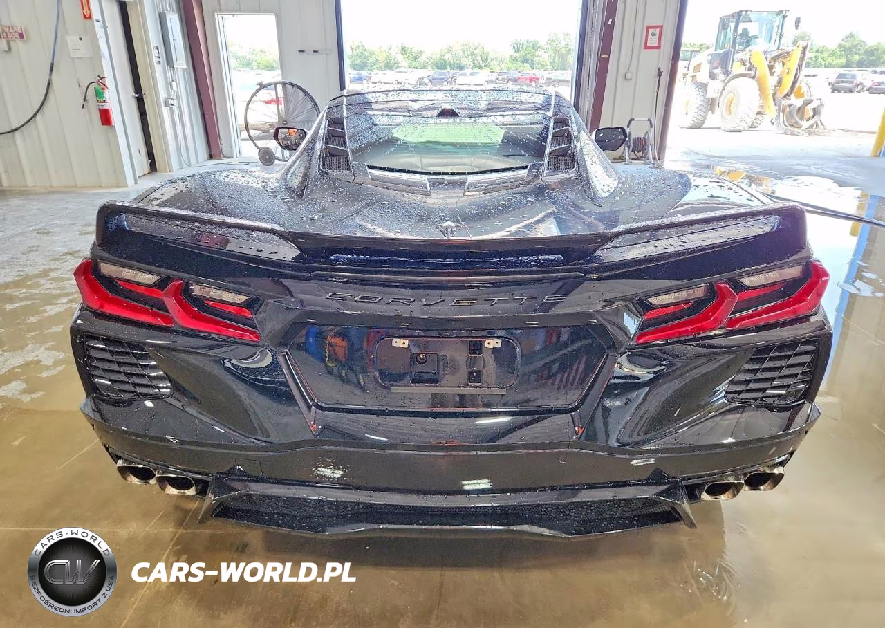 2021 Chevrolet Corvette Stingray 2Lt VIN:1G1YB2D41M5114418 - 6