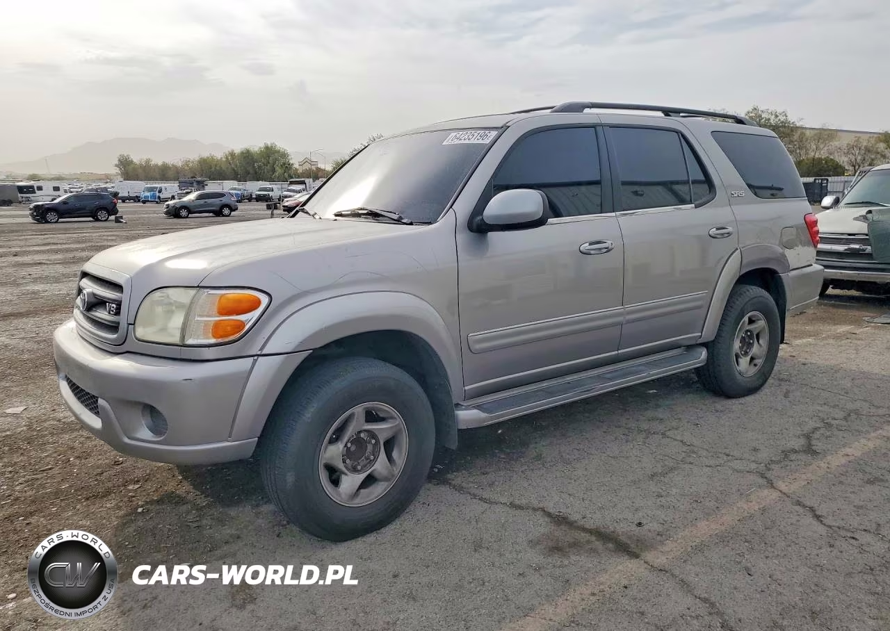 2001 Toyota Sequoia Sr5