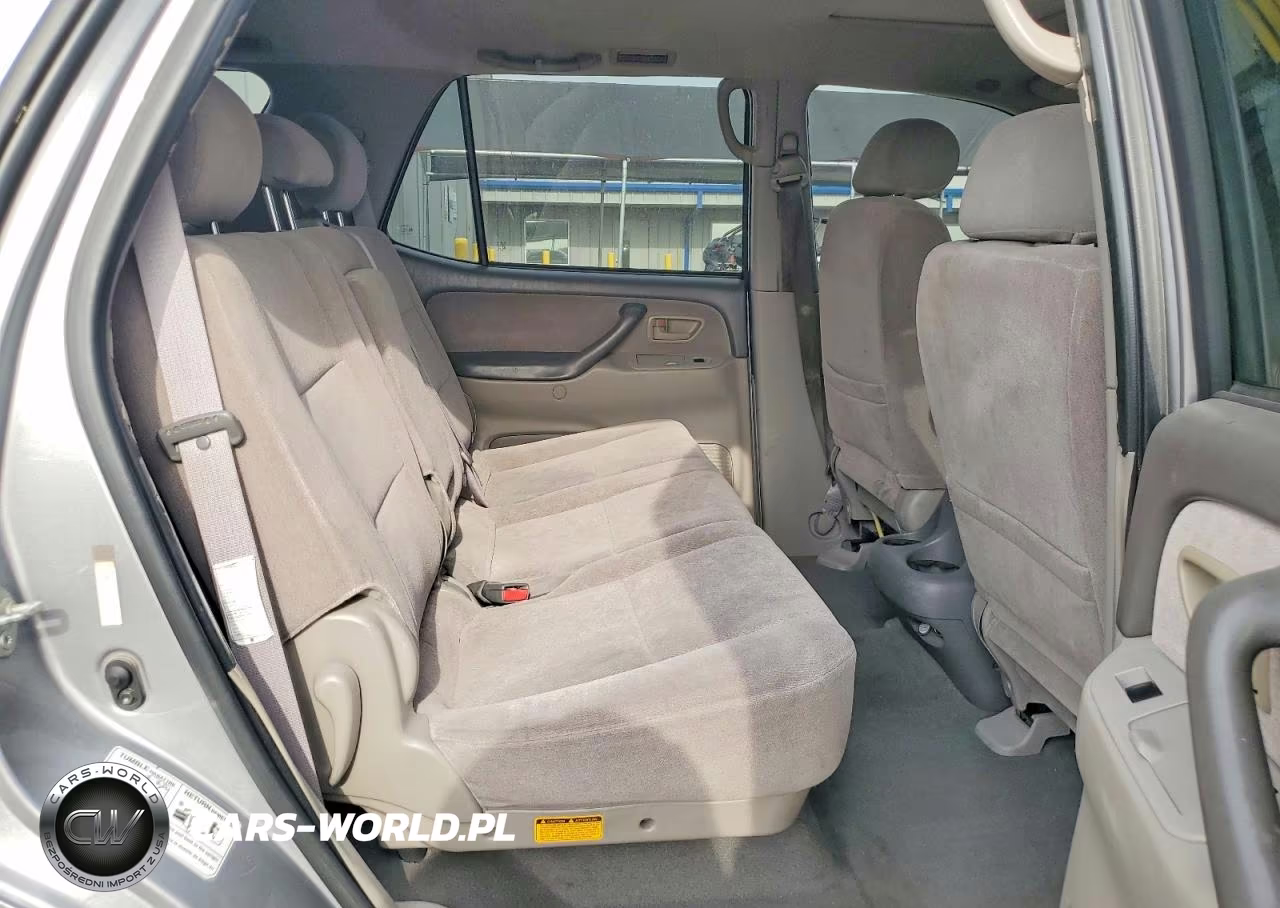 2001 Toyota Sequoia Sr5 VIN:5TDZT34A11S046101 - 11