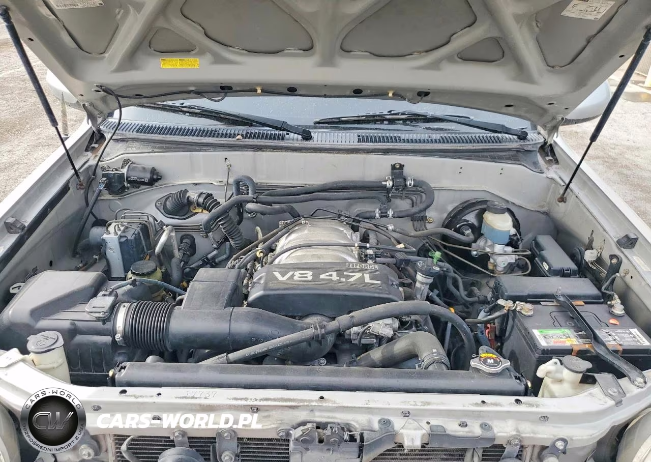 2001 Toyota Sequoia Sr5 VIN:5TDZT34A11S046101 - 12