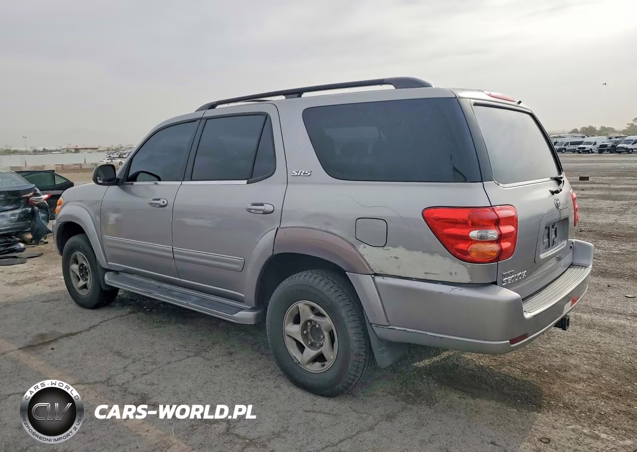 2001 Toyota Sequoia Sr5 VIN:5TDZT34A11S046101 - 2