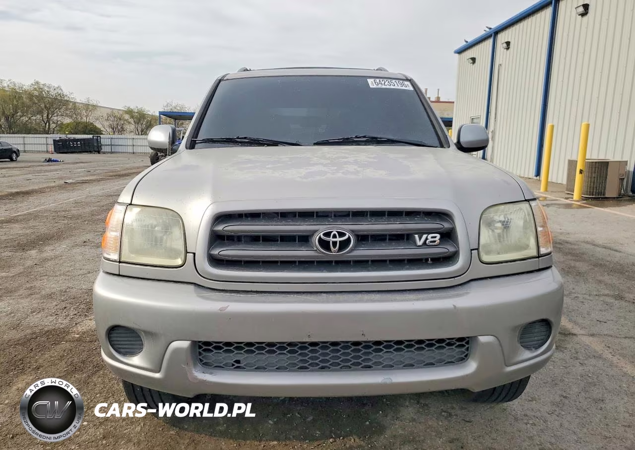 2001 Toyota Sequoia Sr5 VIN:5TDZT34A11S046101 - 5