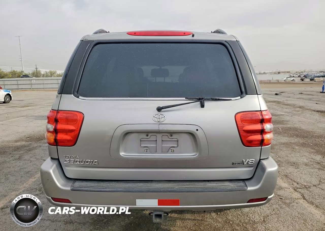 2001 Toyota Sequoia Sr5 VIN:5TDZT34A11S046101 - 6