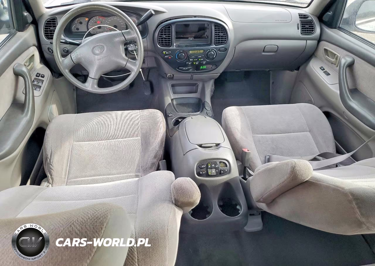 2001 Toyota Sequoia Sr5 VIN:5TDZT34A11S046101 - 8