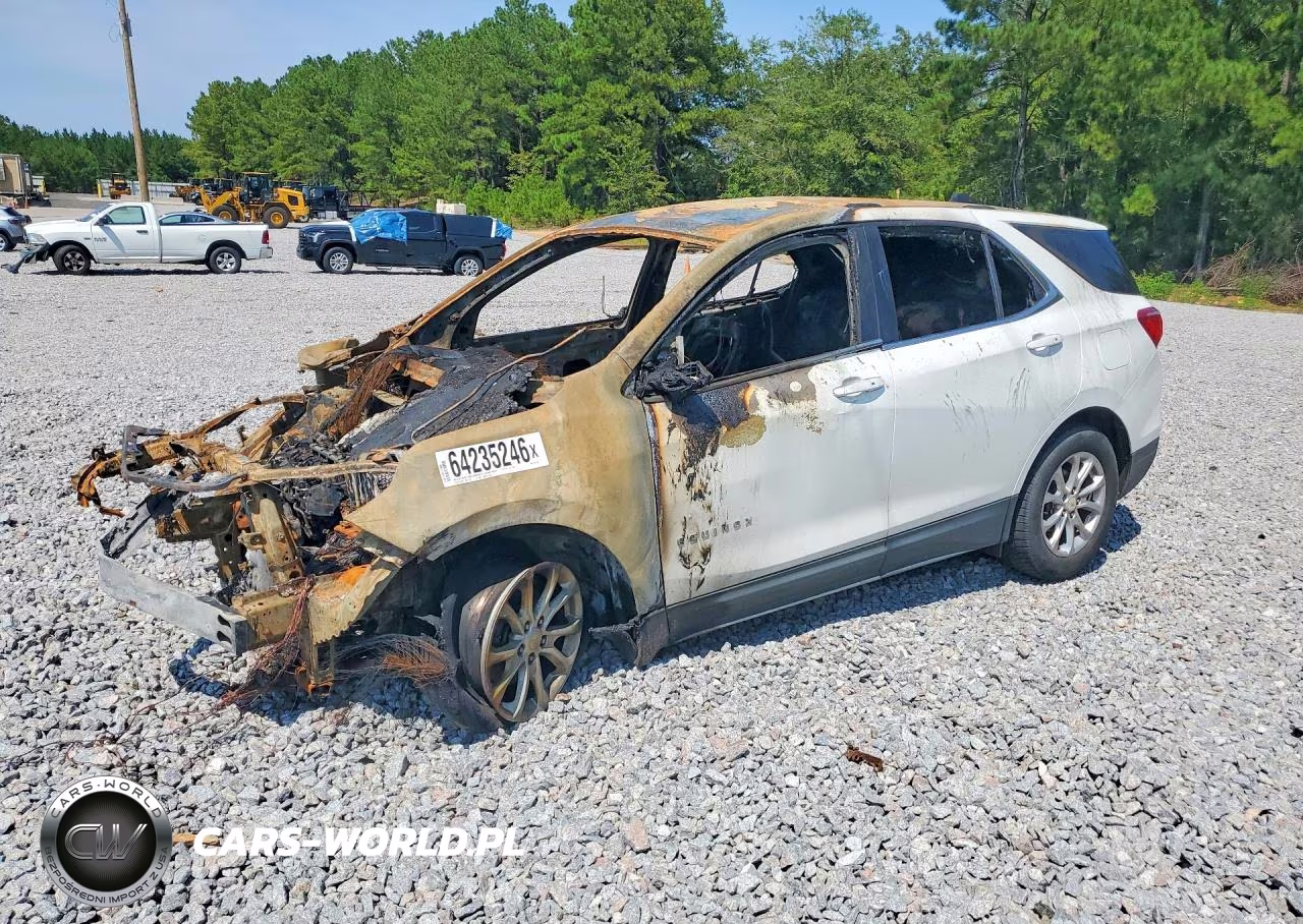 2018 Chevrolet Equinox Lt VIN:2GNAXJEV7J6192138 - 1