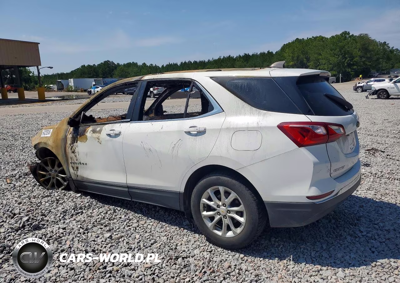 2018 Chevrolet Equinox Lt VIN:2GNAXJEV7J6192138 - 2