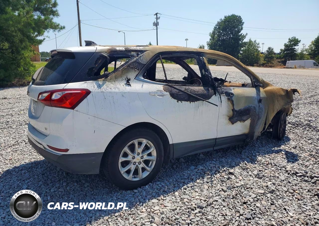 2018 Chevrolet Equinox Lt VIN:2GNAXJEV7J6192138 - 3