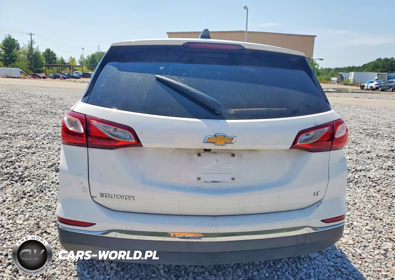 2018 Chevrolet Equinox Lt VIN:2GNAXJEV7J6192138 - 6