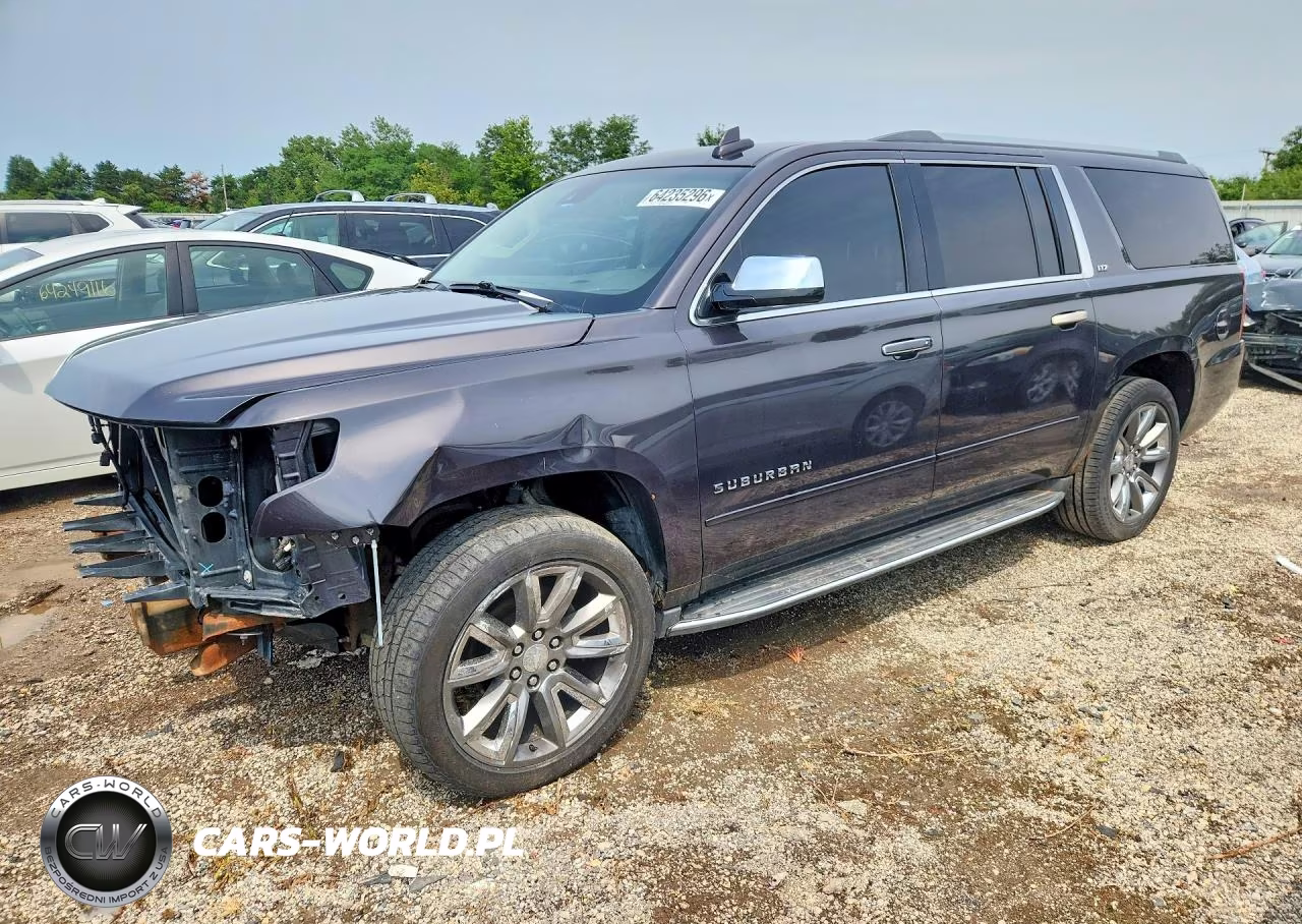 2015 Chevrolet Suburban K1500 Ltz – zdjęcie 1 z 14