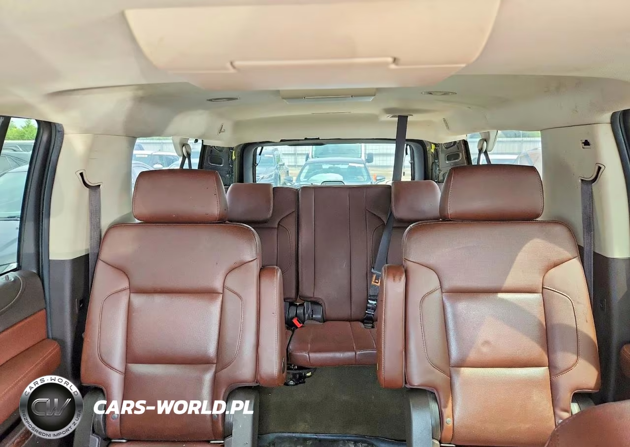 2015 Chevrolet Suburban K1500 Ltz VIN:1GNSKKKC4FR723674 - 10